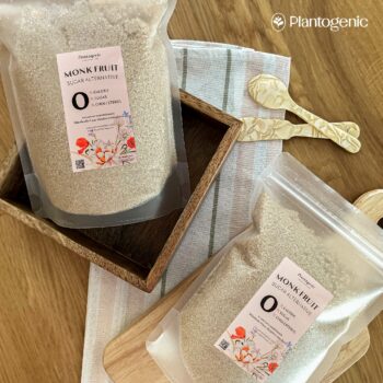 Monk Fruit น้ำตาลหล่อฮังก๊วย