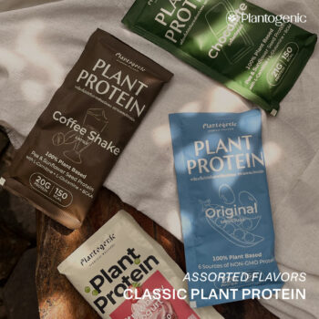Classic Plant Protein Assorted Flavors โปรตีนพืชพร้อมชง รวมรสคลาสสิค