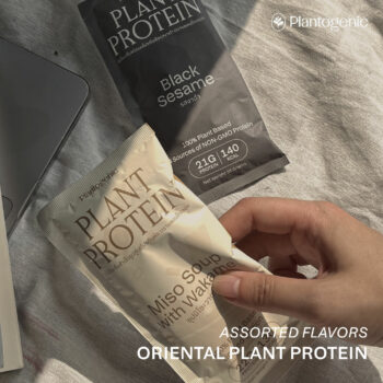 Oriental Series Plant Protein Sachet โอเรียนทอลซีรี่ส์รูปแบบซอง
