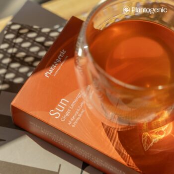 Plantogenic - Sun Herbal Tea ชาขิง ตะไคร้ และสมุนไพร ไม่มีคาเฟอีน ไม่มีน้ำตาล (Plant-Based)