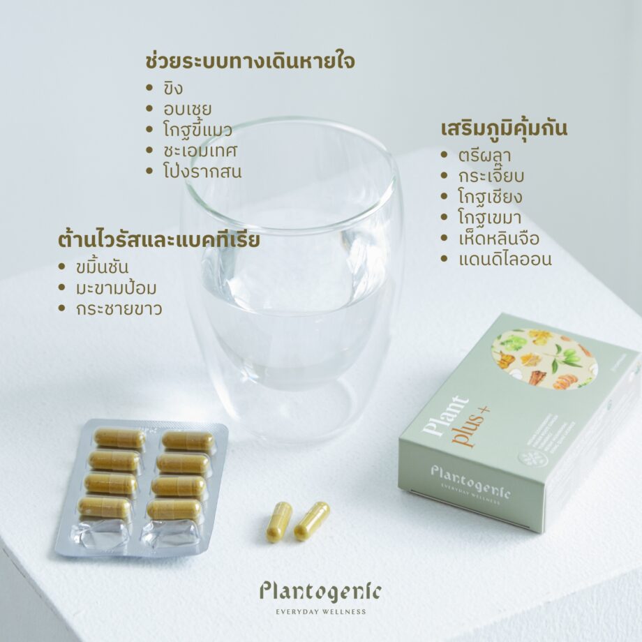 [6 กล่อง] Plant Plus+ - Image 6