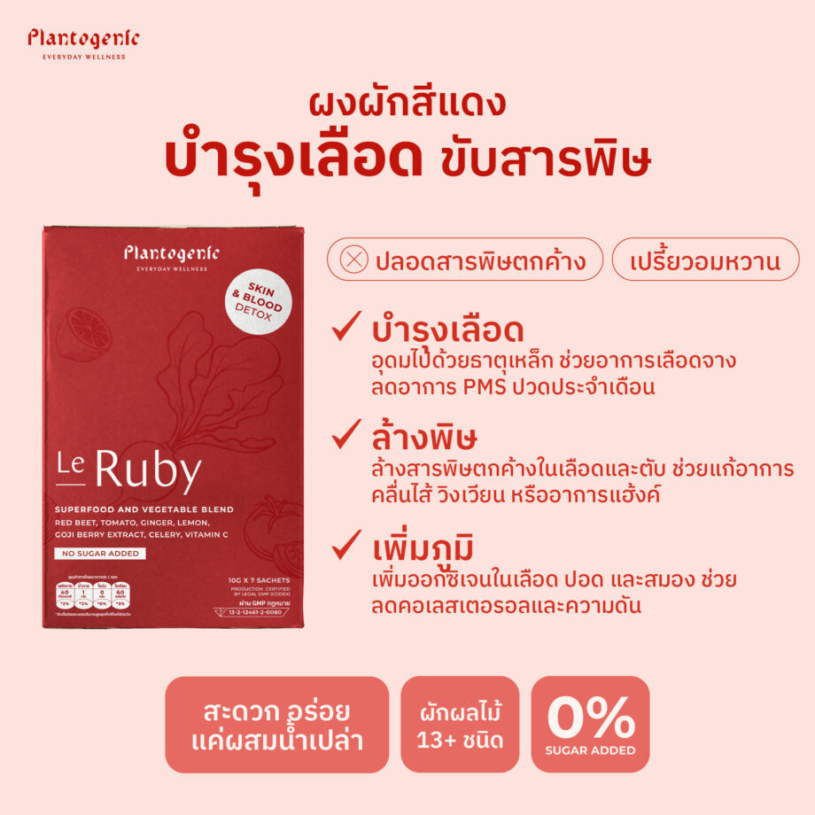 [6 กล่อง] Le Ruby - Image 5