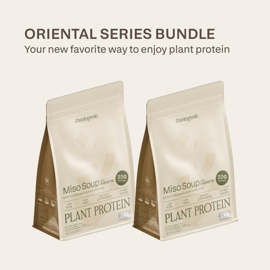 แพคคู่ Oriental Series Plant Protein Set - Image 9