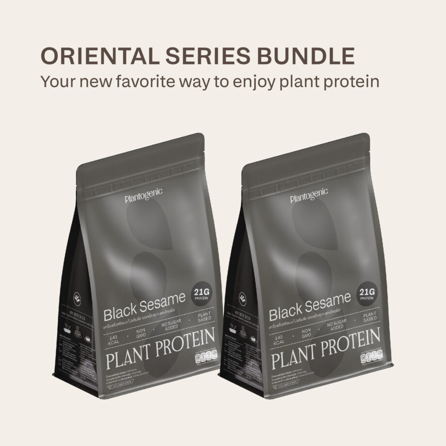 แพคคู่ Oriental Series Plant Protein Set - Image 11