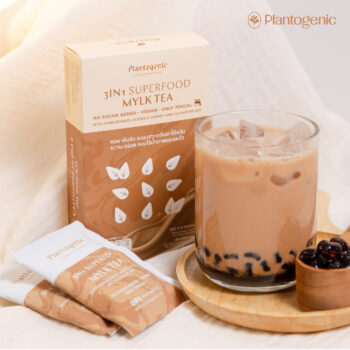 3IN1 Superfood Mylk Tea เครื่องดื่มรสชานม