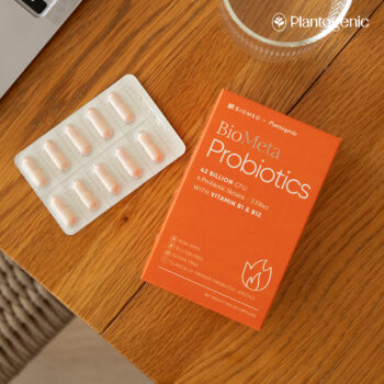 BioMeta แคปซูลโพรไบโอติกส์