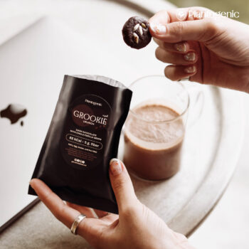 Grookie คุกกี้คลีน รสดาร์กช็อกโกแลต