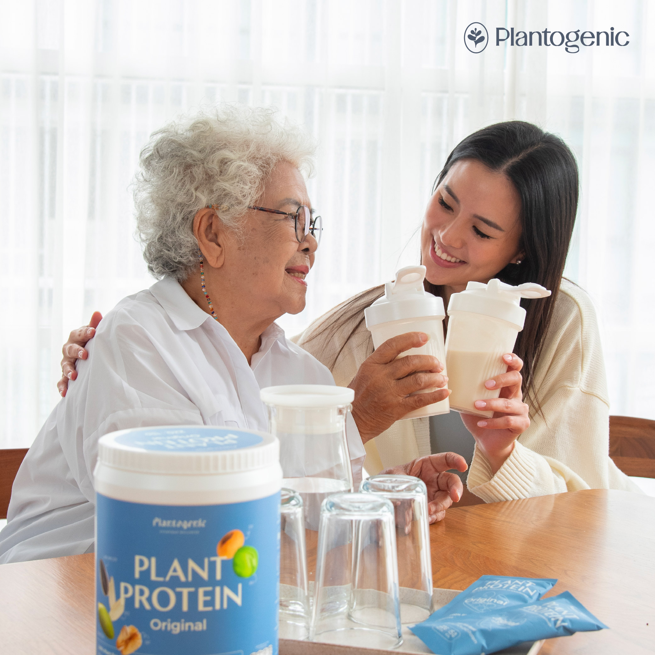 Original Plant Protein (Vanilla Malt) โปรตีนพืชรสออริจินอล - Image 5