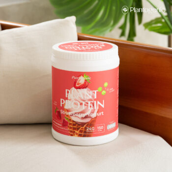 Strawberry Yogurt Plant Protein โปรตีนพืชรสสตรอว์เบอร์รี่โยเกิร์ต