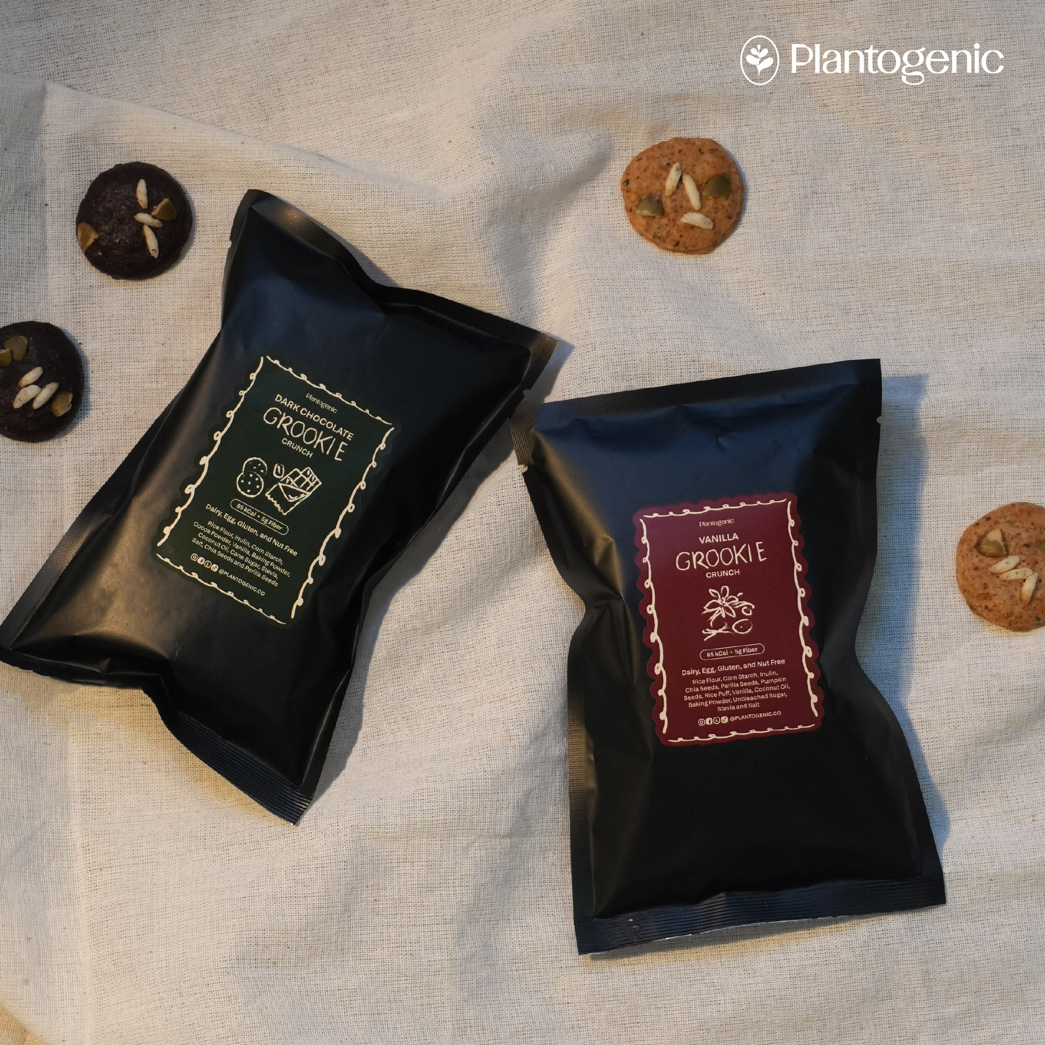 Sip & Treat Holiday Set เครื่องดื่ม 4 กล่อง พร้อมกรุ้กกี้ - Image 6