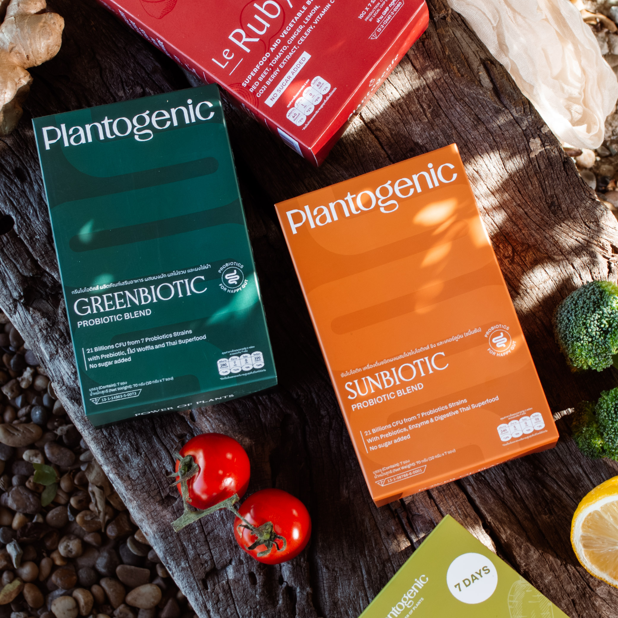 Functional Vegetable Blends