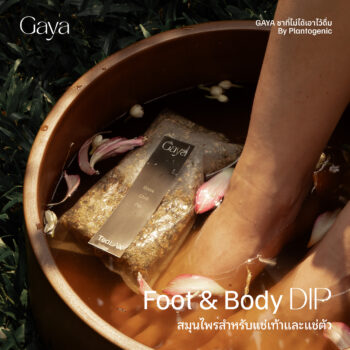 Foot & Body Soak สมุนไพรแช่เท้าและแช่ตัว